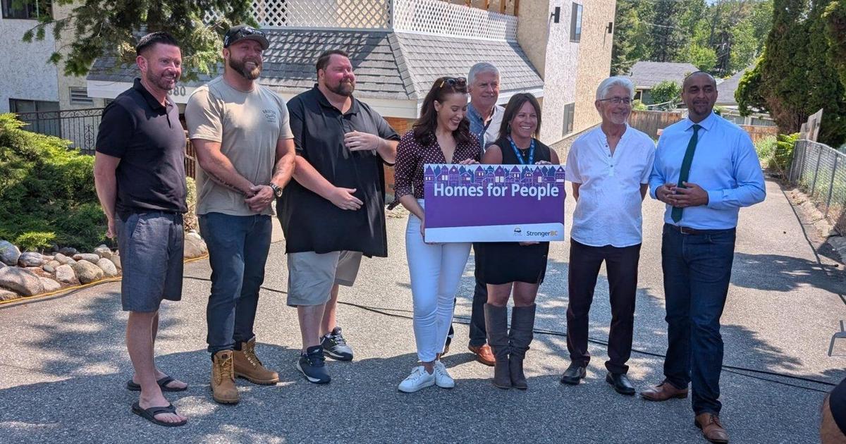 Provincial housing minister praised NDP program during visit to Penticton