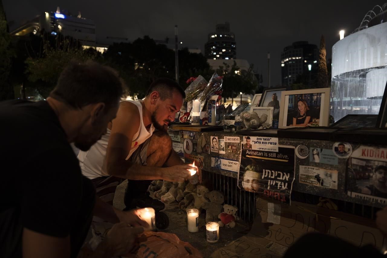 Israelis, Scarred And Battling On Multiple Fronts, Mark A Year Since ...