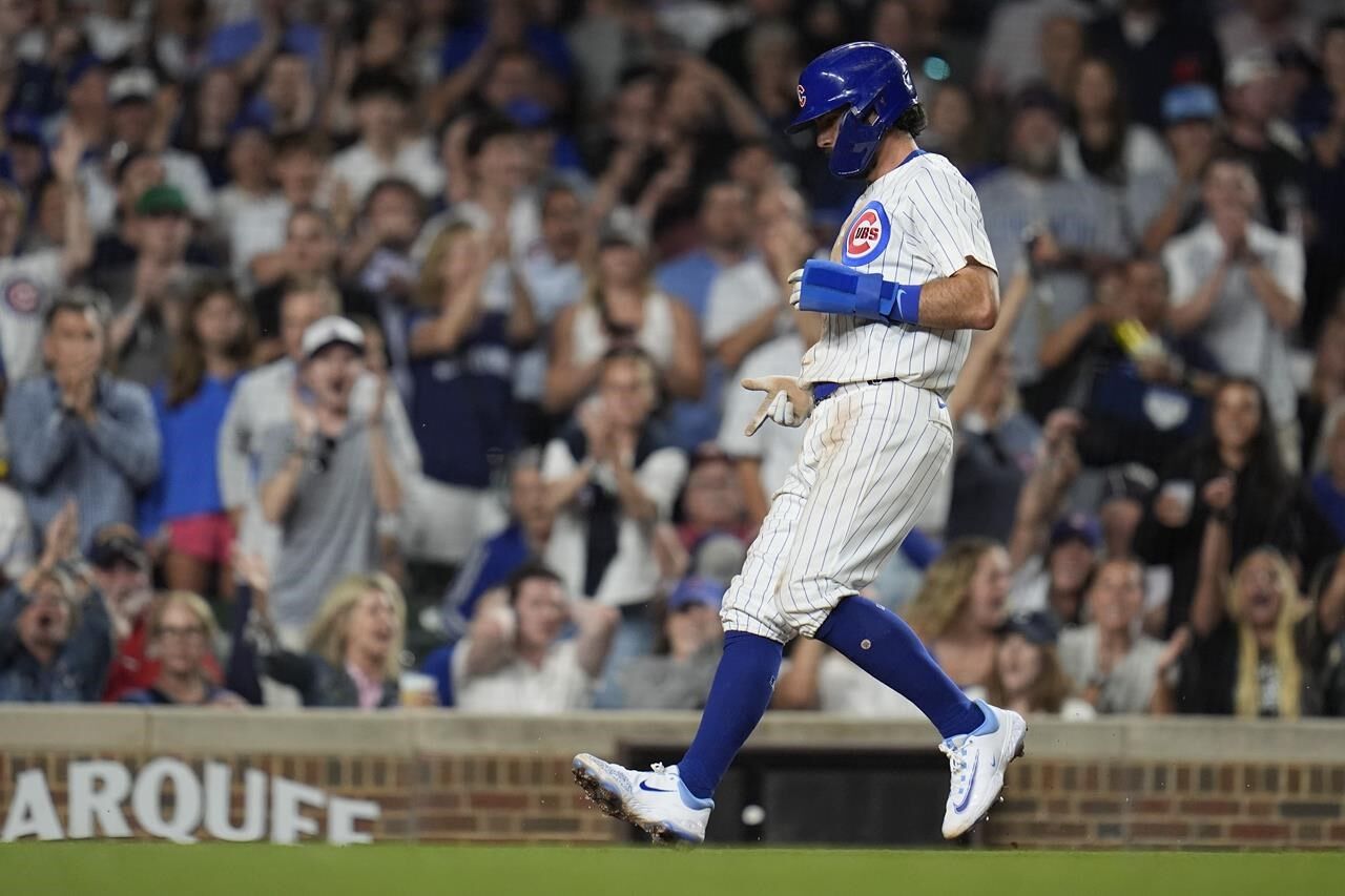 Tauchman Hits A Game-ending Homer As The Cubs Hand The White Sox Their ...