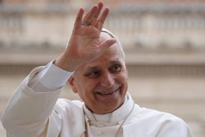Pope blasts 'irrationality' of military deterrence in first annual peace message