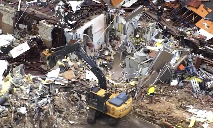 Oklahoma towns hard hit by tornadoes begin long cleanup after 4 killed ...