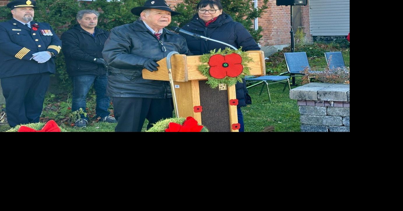 Indigenous 'warriors' honoured at Rama remembrance ceremony