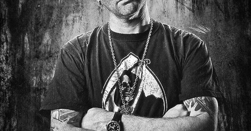 Shock comic Jason Rouse performs in Stoney Creek