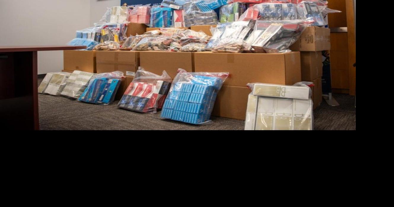 Nearly $1 million in cash, illegal cigarettes seized as Coquitlam home ...