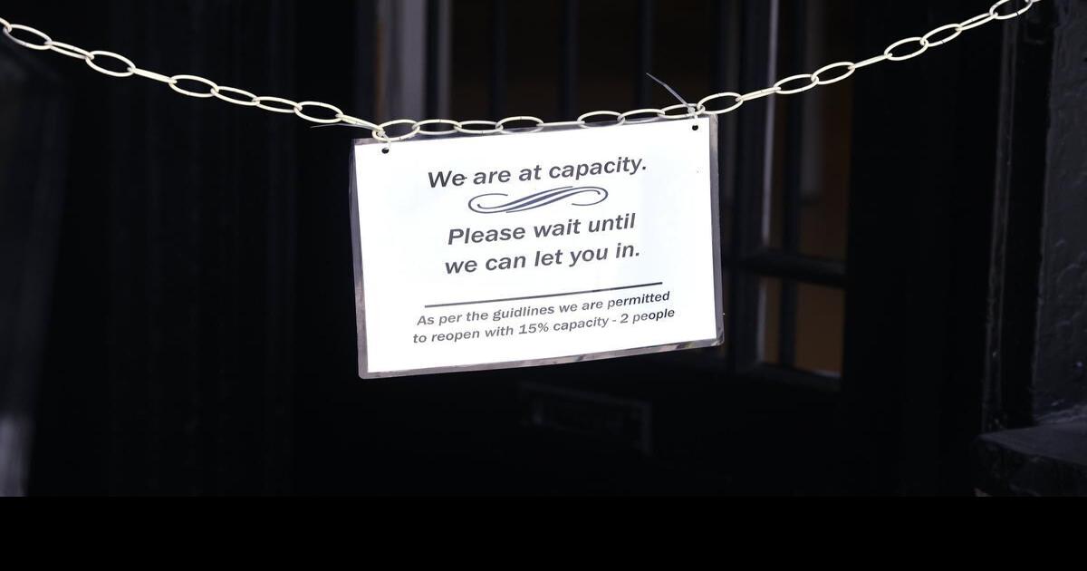 Downward trend in COVID cases continues over weekend as retail, patios