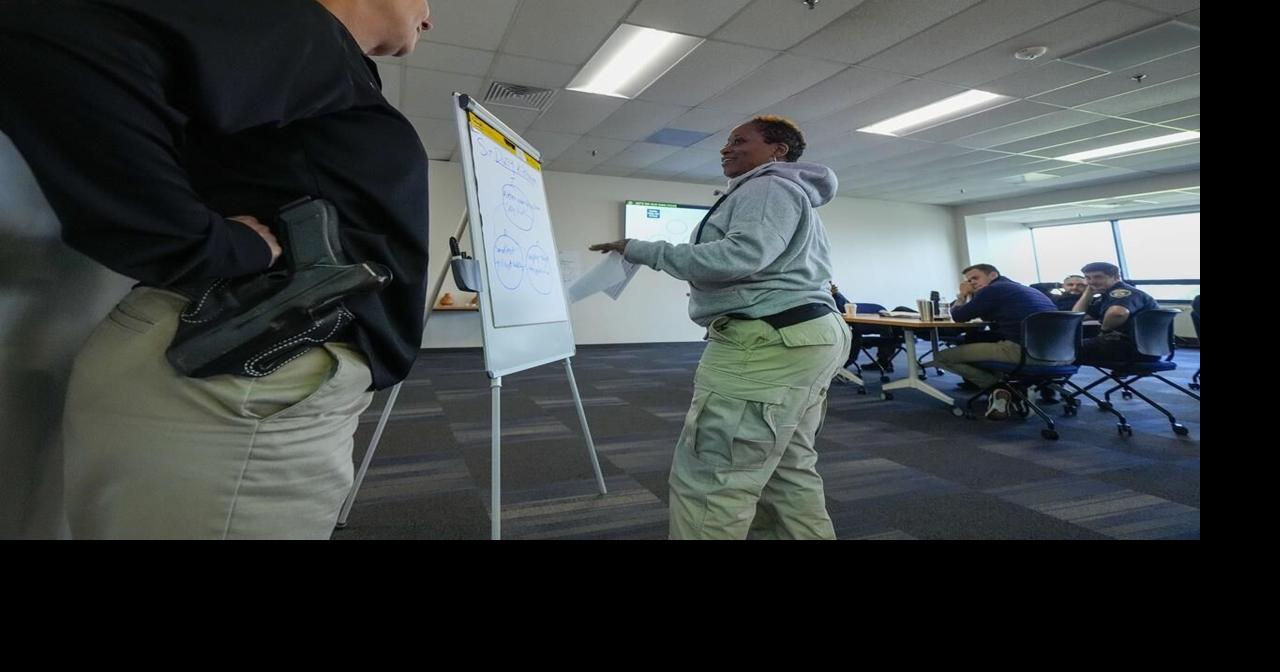 Baltimore's new approach to police training looks at the effects of ...