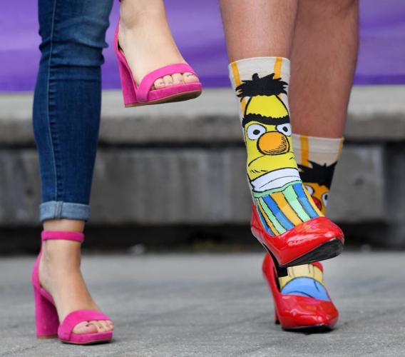 Walking in their shoes