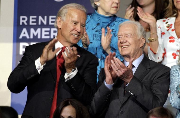 Jimmy Carter as a powerplaying loner from the farm to the White House