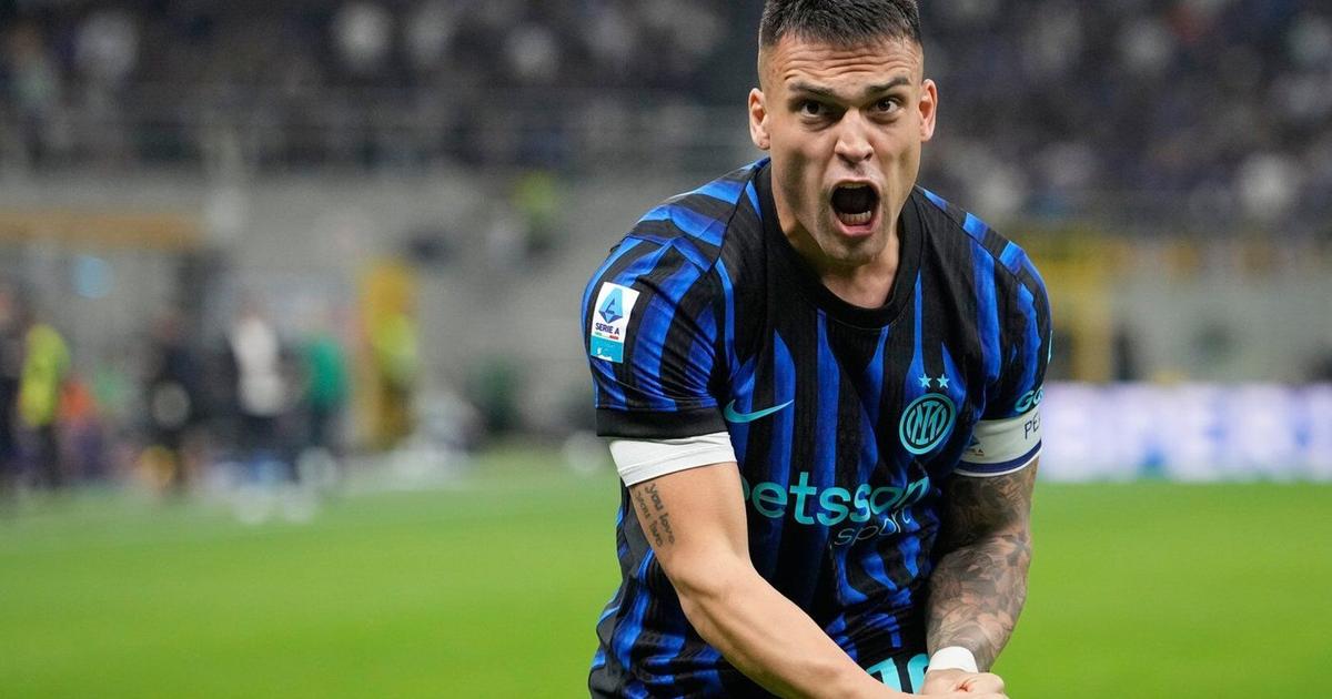 Homemade Inter Rout Lautaro Martinez's brace helps Inter rout Roma 5-2 to get Serie A title ...