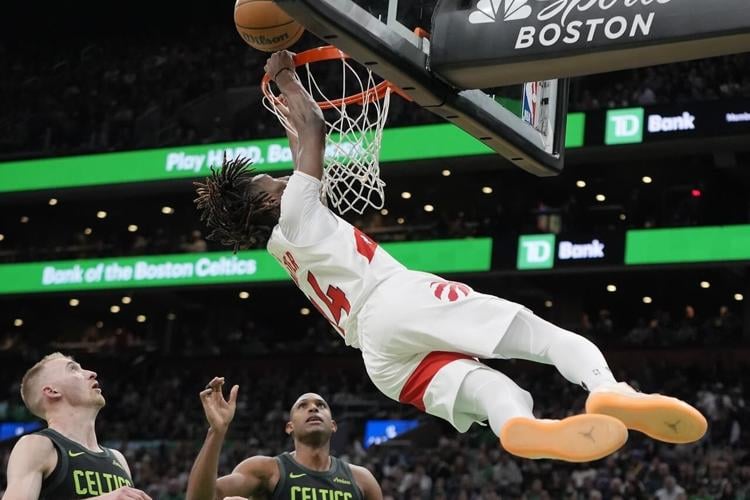Tatum Raptors Jayson Tatum scores 23, Celtics rout Toronto 125-71 as Raptors' losing ...