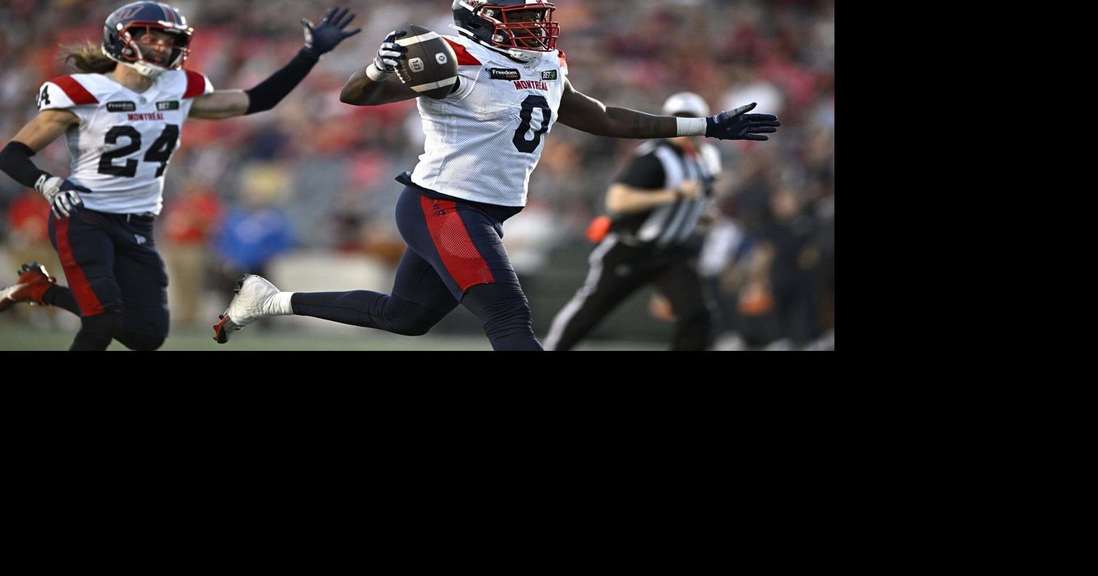 CFL slaps defensive lineman Lemon with second suspension for positive ...