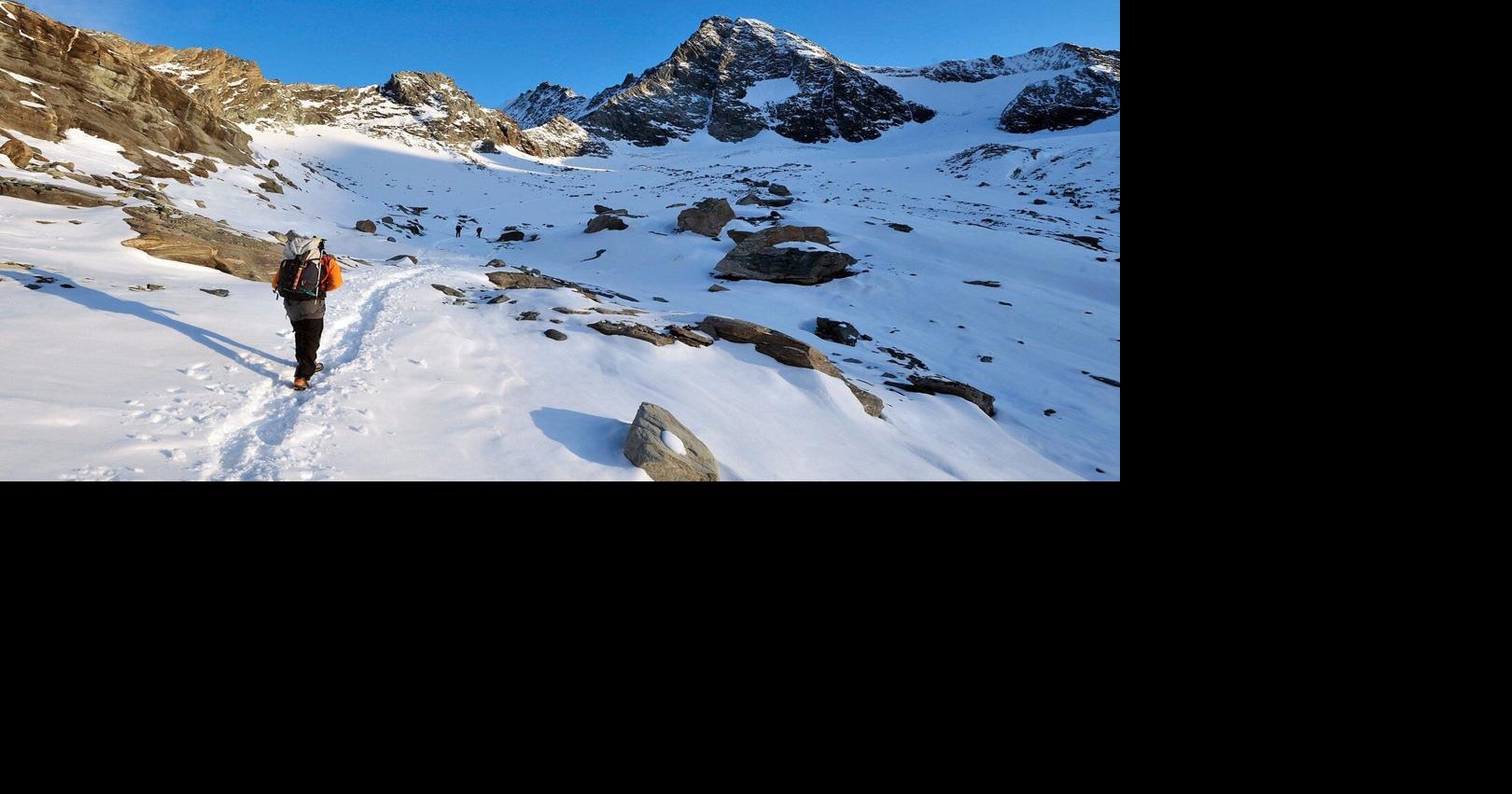 Austrian court convicts man whose girlfriend died as they climbed the country's highest mountain