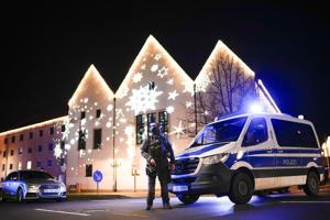 The suspect in a car-ramming attack on a German Christmas market is charged with murder