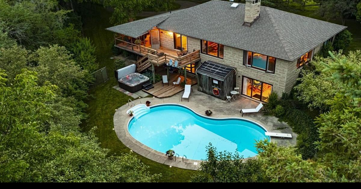 Copetown home listed for 3M feels like a ‘private retreat’