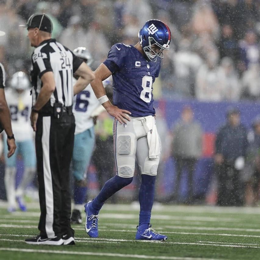 How New York Giants Plan To Recover From 40-0 Loss To Dallas Cowboys