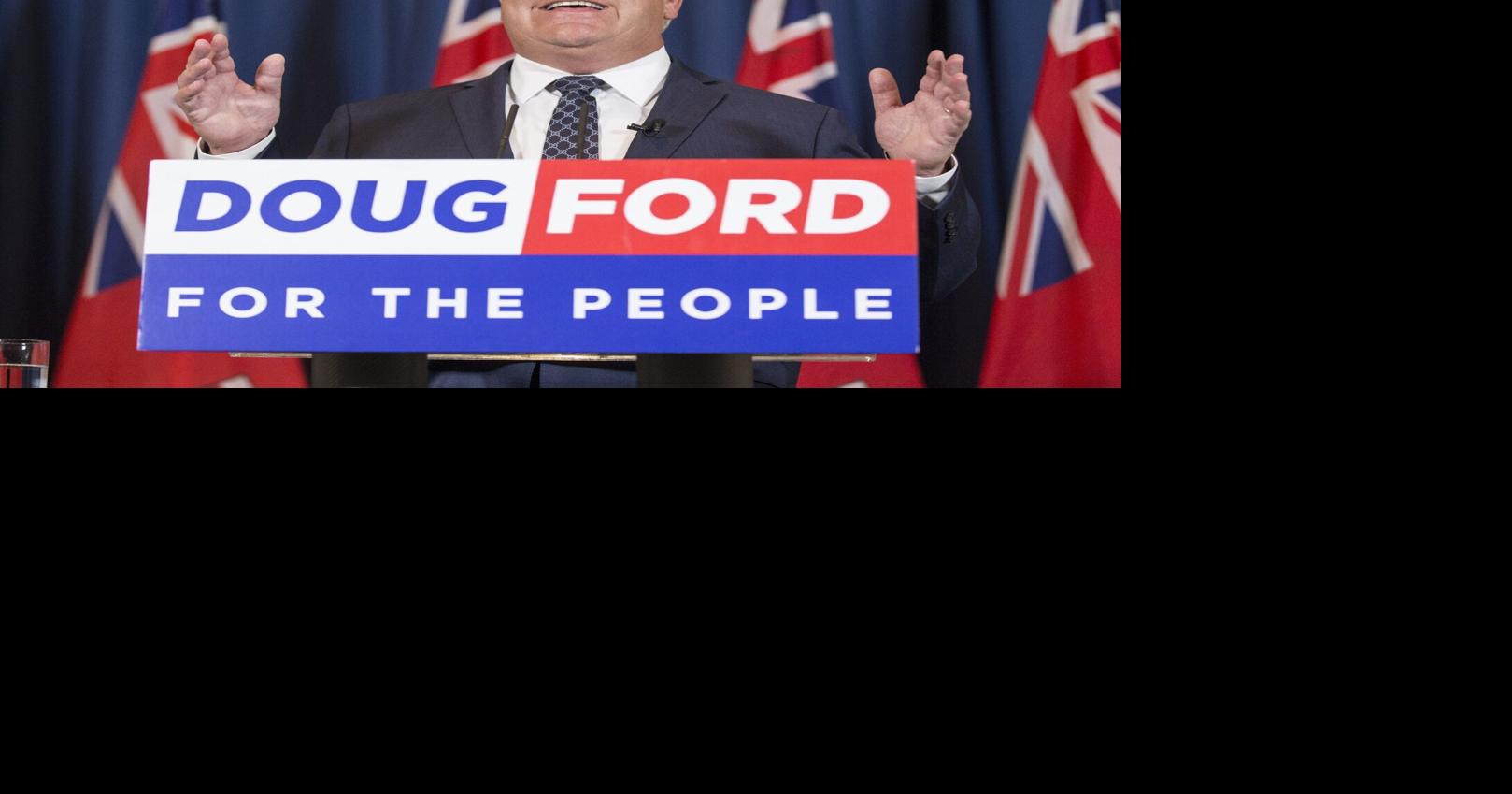 Doug Ford just crash-landed his ‘For the People’ brand