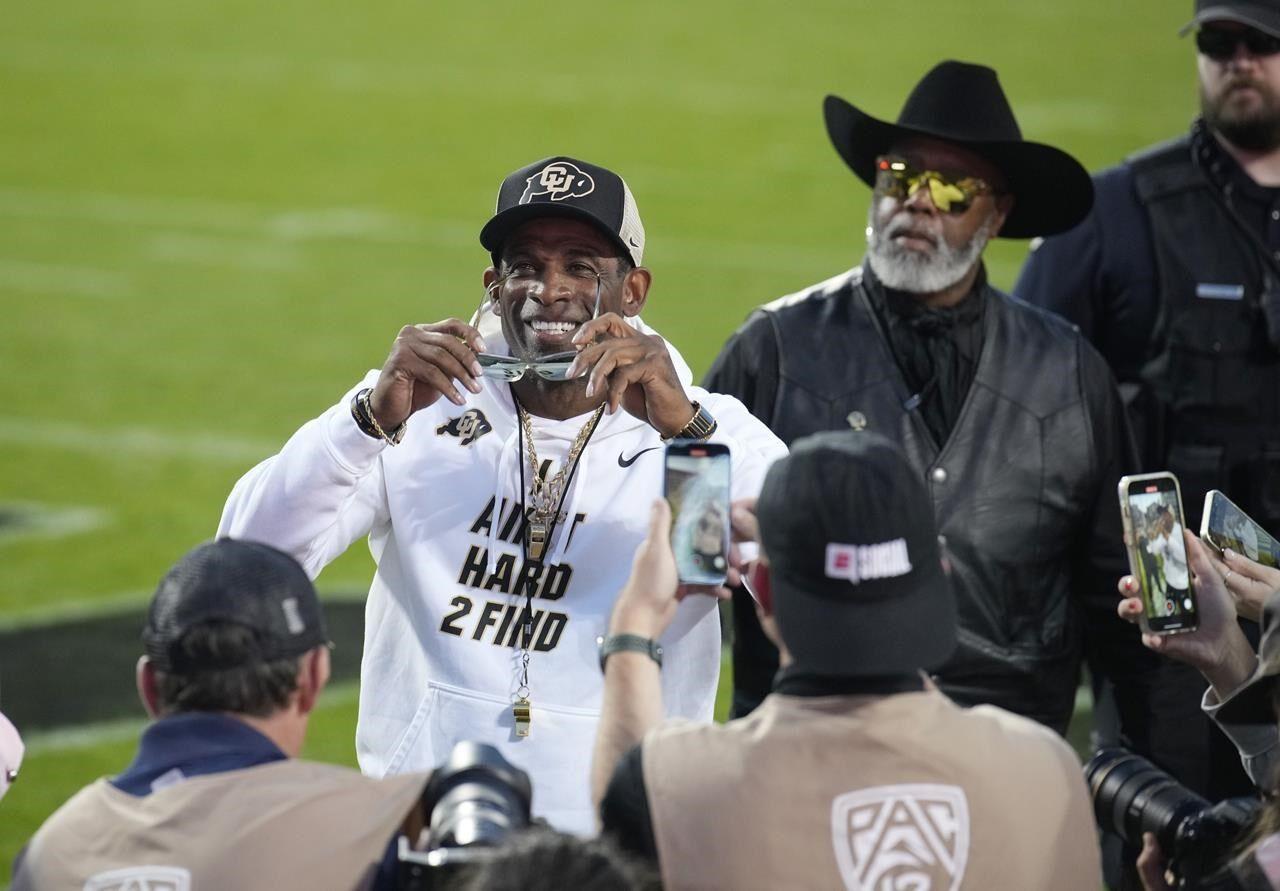 Deion Sanders heaps praise on his QB son Shedeur Sanders after comeback  falls short vs. No. 8 USC