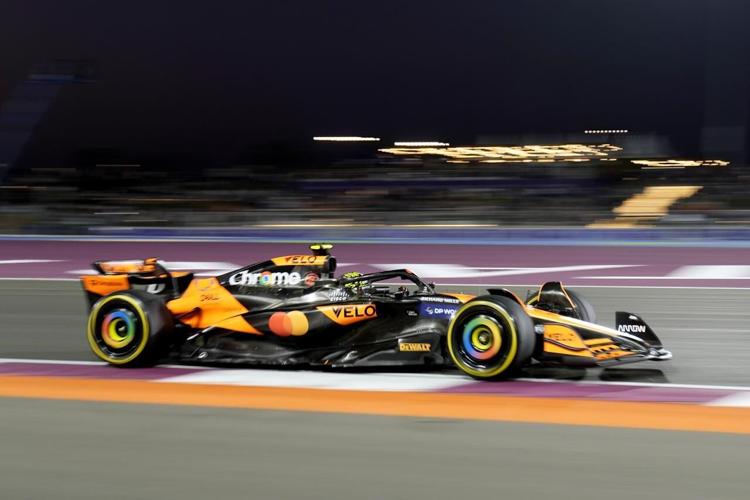 Norris defies orders to help Piastri and Verstappen loses the Qatar