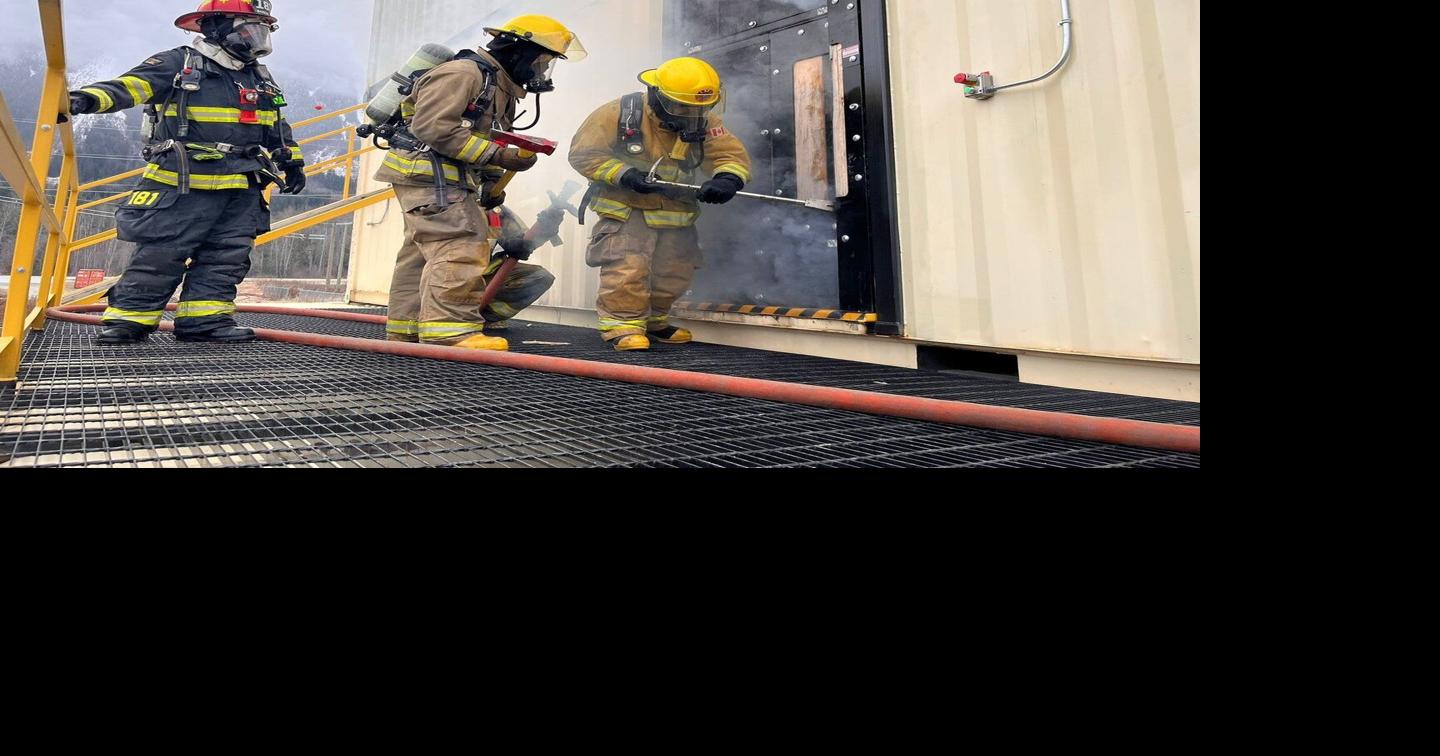 Pemberton firefighters complete live fire training at new facility