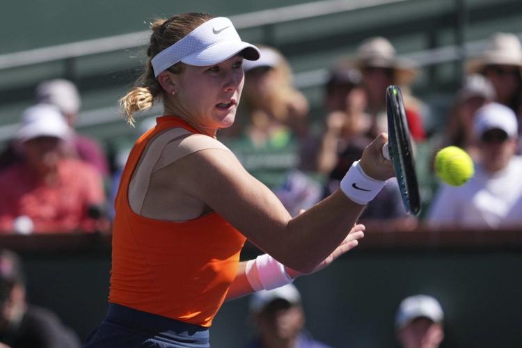 Mirra Andreeva beats Aryna Sabalenka at Indian Wells. Jack Draper wins ...