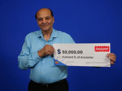 Lottery winner