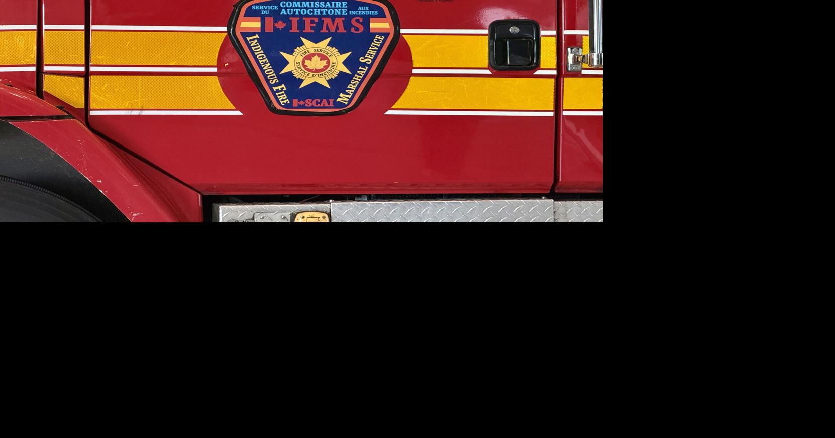 Hamilton fire trucks get 2nd life protecting First Nations