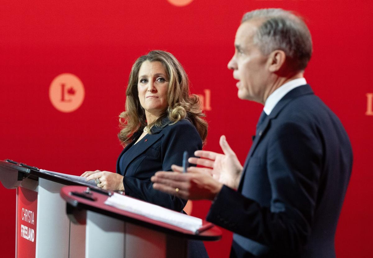 Liberals, who created mess, want credit for cleaning it up