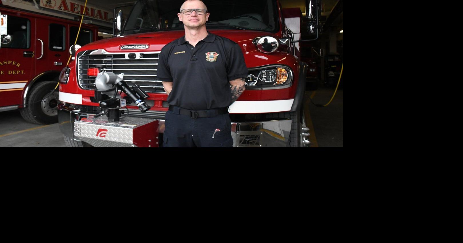 Jasper fire chief recounts wildfire, how his crew helped save most of ...