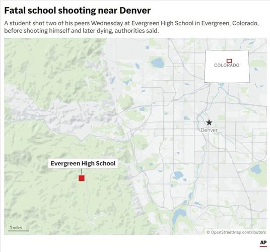 Report says school shooting suspect was fascinated with mass shootings