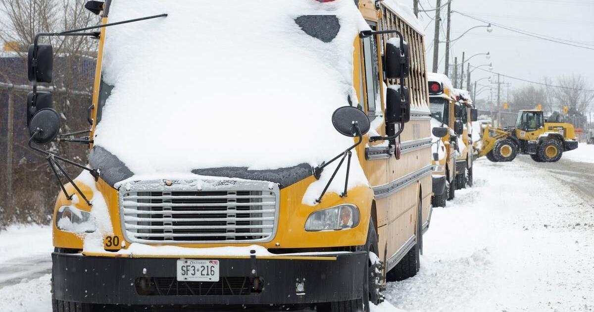 Major storm shutters Hamilton schools; delays return to classroom