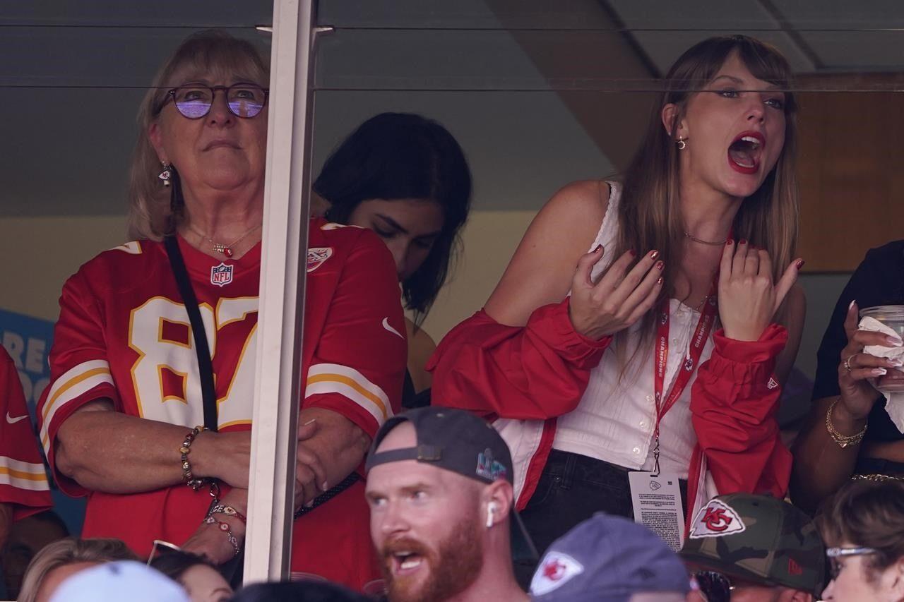 Travis Kelce notes Taylor Swift's bold appearance at Chiefs game but is mum  about any relationship