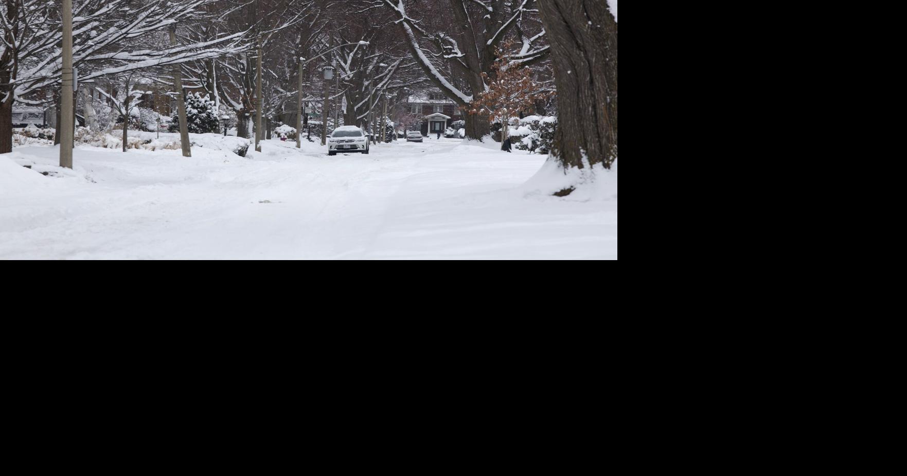 Cold weather alert lifted as Hamilton snow cleanup begins