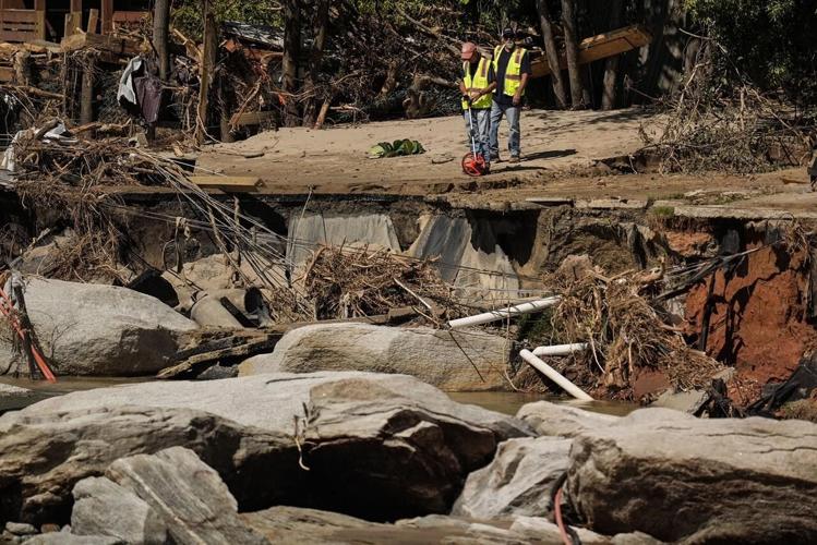 Inside the North Carolina mountain town that Hurricane Helene nearly ...