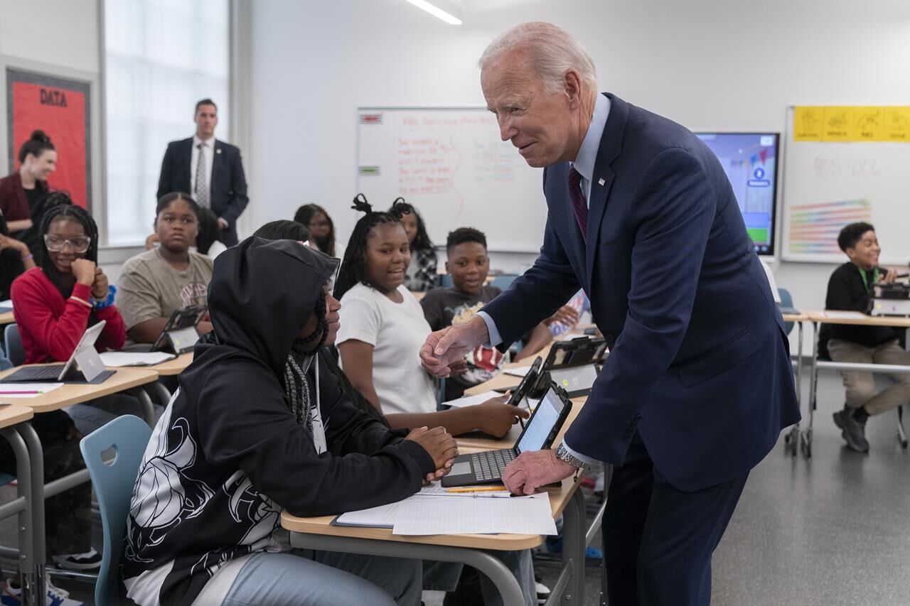 Biden Sees Hopeful Signs For His Reelection In Democrats' 2023 Wins ...