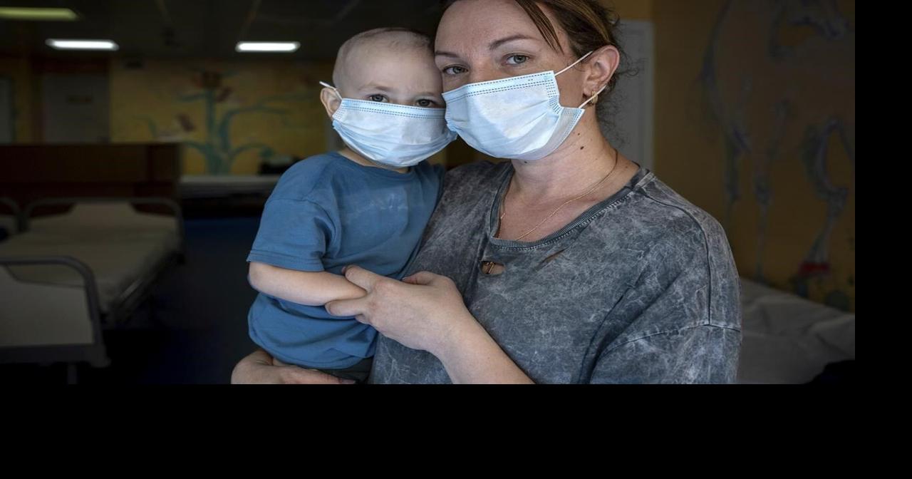 Russian missile attack on Ukraine’s largest hospital complicates treatment of kids with cancer