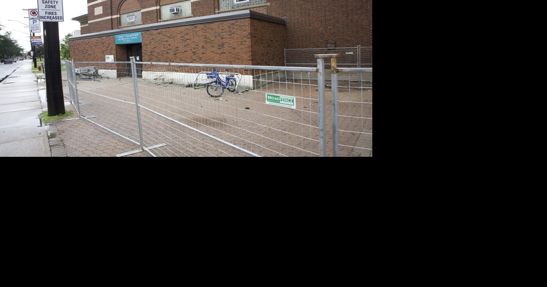 Jimmy Thompson Memorial Pool has ‘structural damage’ after high-speed crash