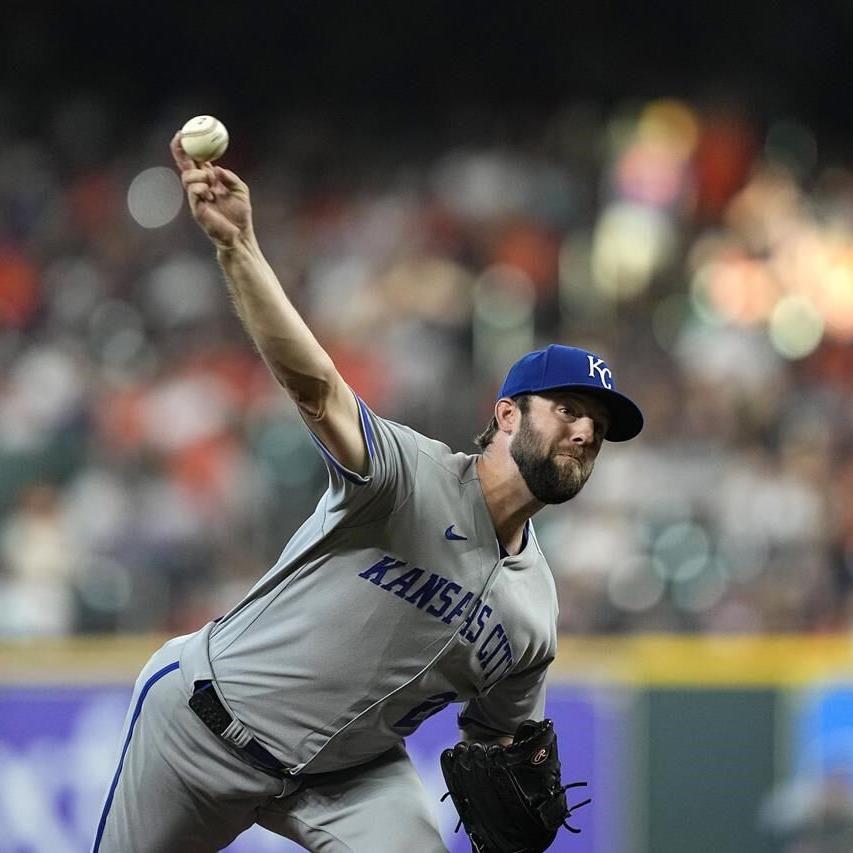 Pro Baseball: Lyles pitches five shutout, Royals down Astros 3-2