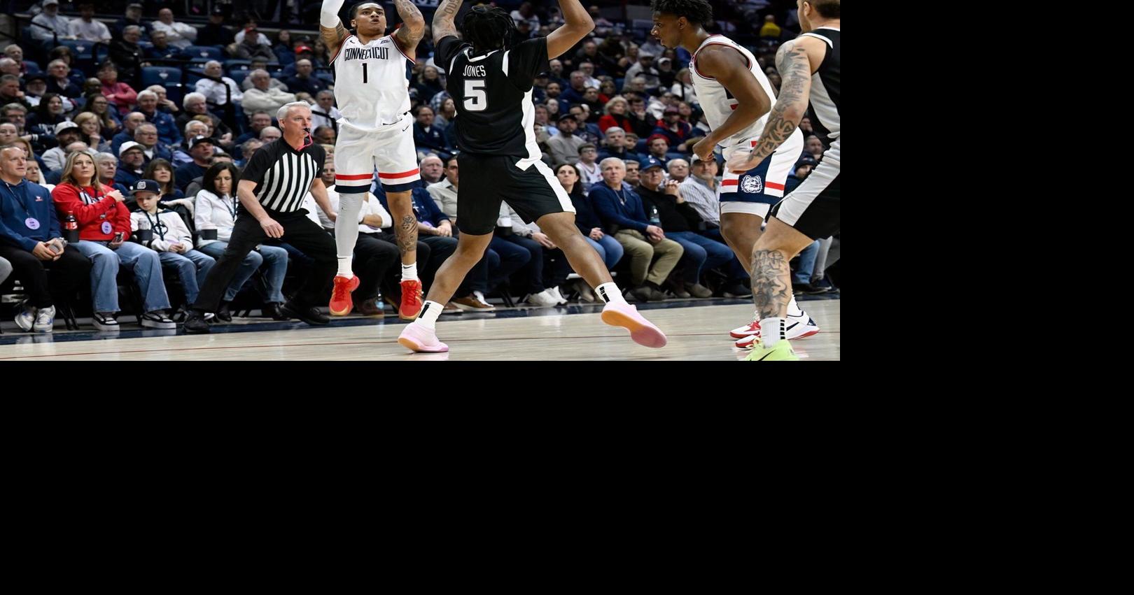 No. 2 UConn improves to 10-0 in Big East after topping Providence ...