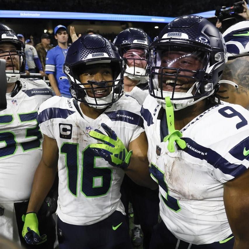 Seahawks' game-winning OT drive capped off by a Geno Smith to Tyler Locket  TD vs. the Lions