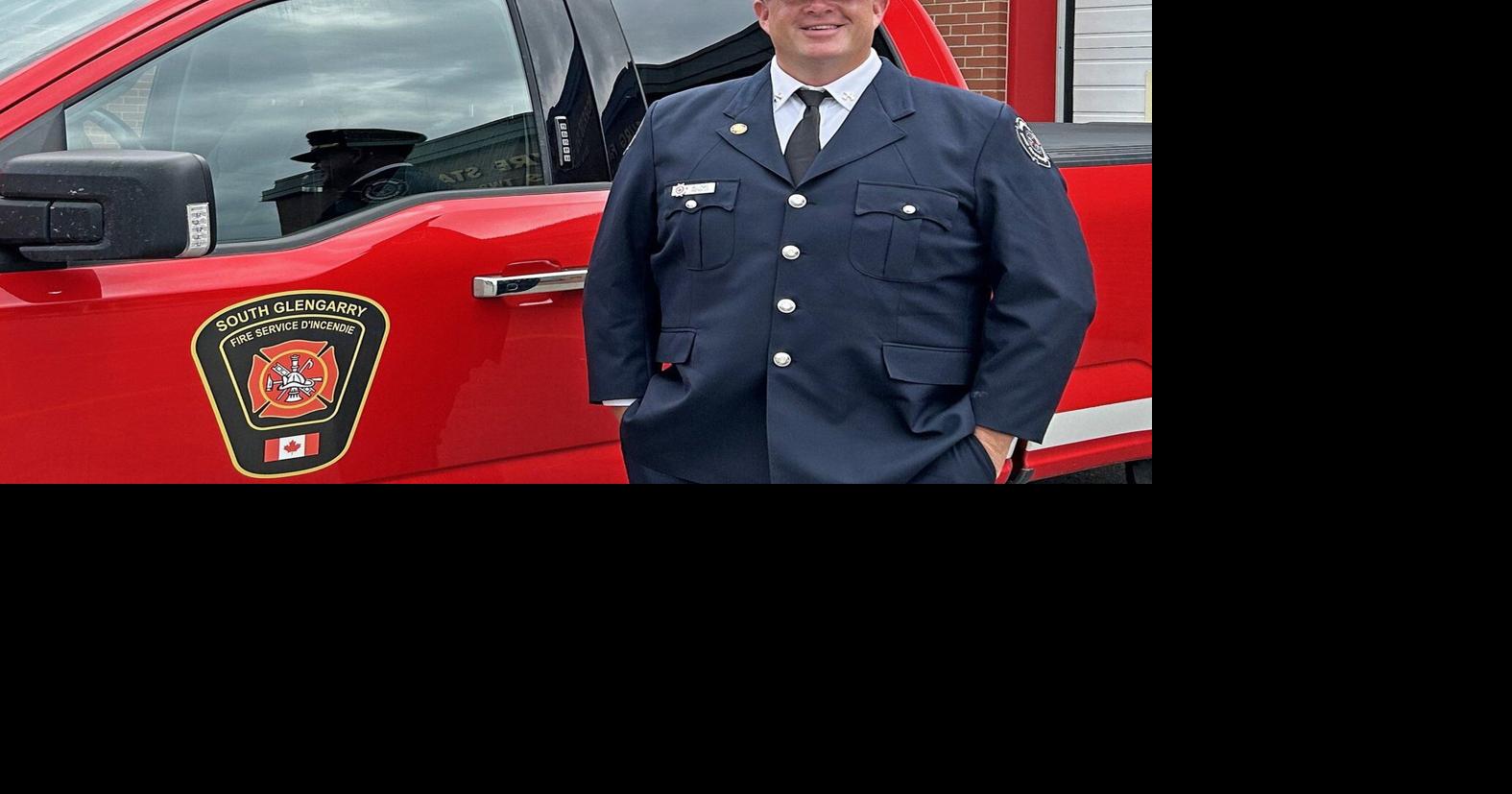 New Deputy Fire Chief appointed in South Glengarry