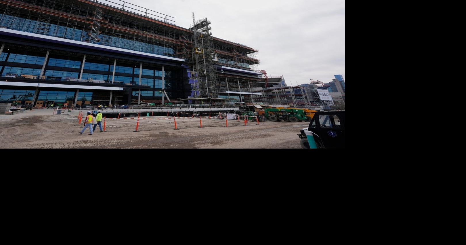 Tennessee Titans' new enclosed stadium on track for February 2027 ...