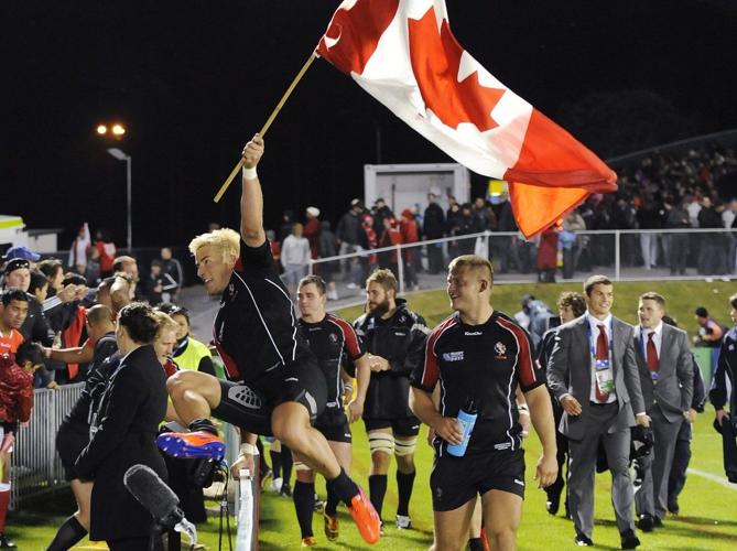 While wins have been rare at Rugby World Cup, the Canadian men have ...