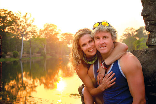 Breya and Dan Rolt welcome first baby in June