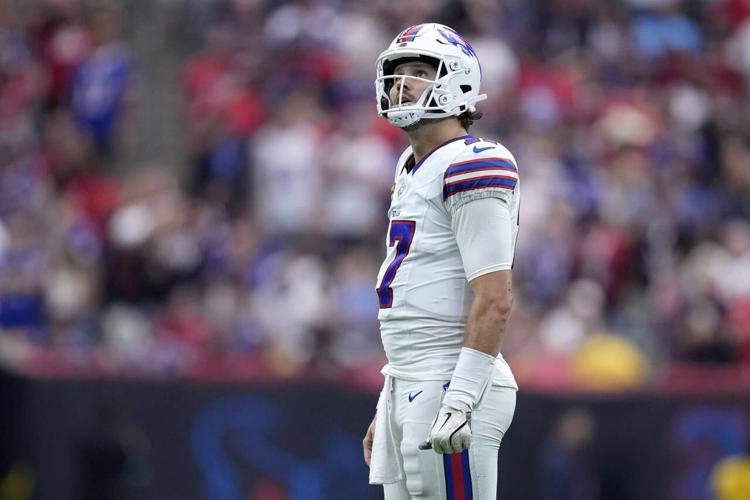 Bills try to avoid first 3game skid with Allen as starter and face