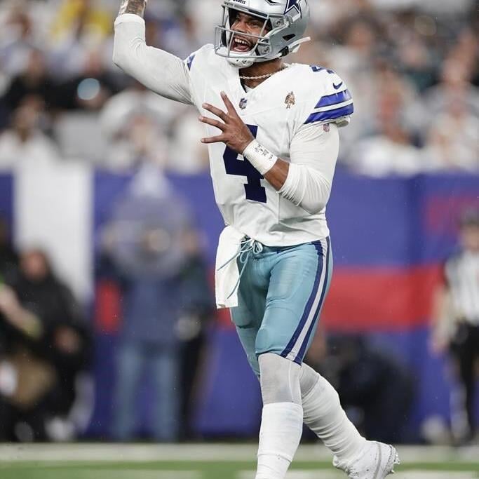 Observations From The Dallas Cowboys' Historic Shutout 40-0 Win Against The  New York Giants