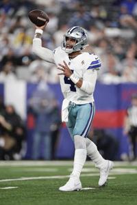 What time and channel is the Cowboys game today, Sept. 10?