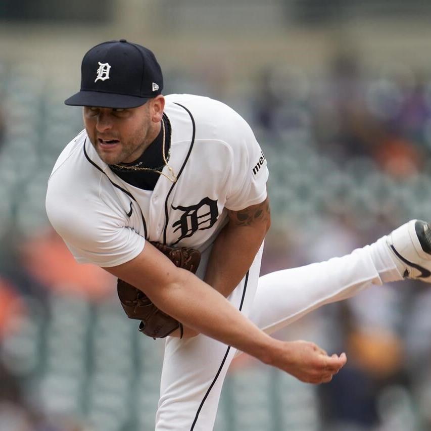 Sawyer Gipson-Long wins debut as Tigers edge White Sox