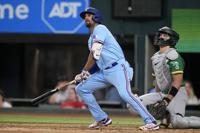 Torkelson hits 2 homers as Detroit beats Yanks and Rodón 10-3