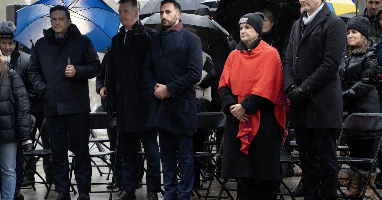 Holocaust Remembrance Day has sombre tone as war rages on: antisemitism envoy - Vimarsana News