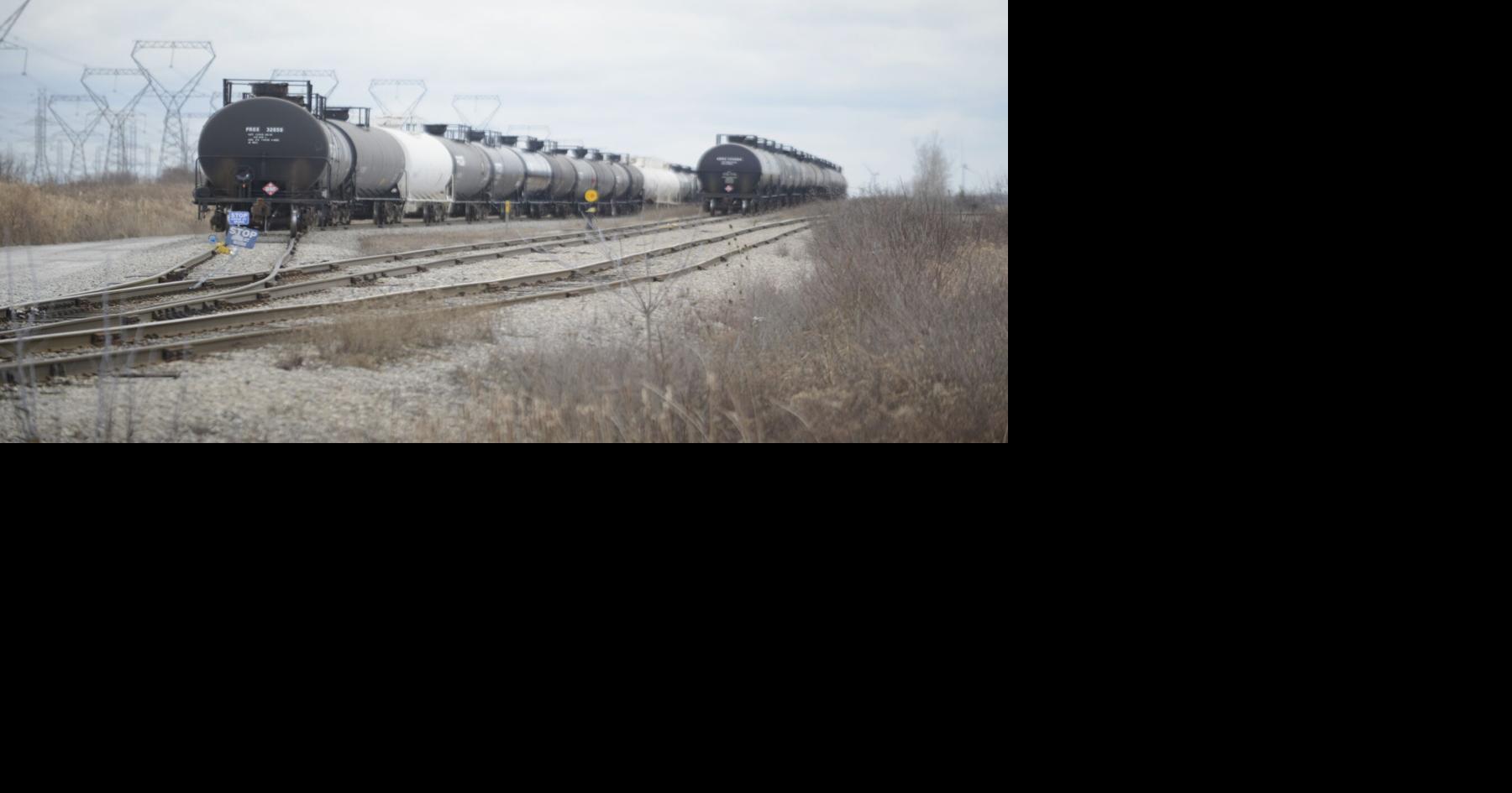 Hazmat team responds to rail car leaking butane near Jarvis